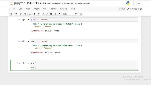 Python Basics : Local and Global Variable смотреть онлайн
