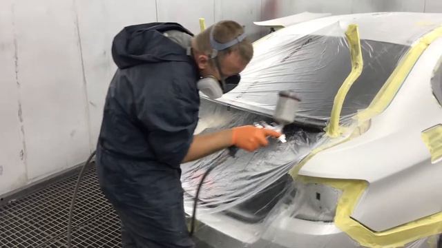 Кузовной ремонт и покраска в автосервисе "АвтоАнт" смотреть онлайн