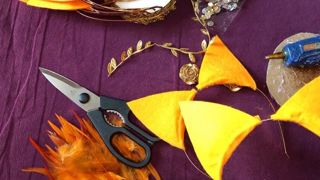 Ободок для белочки своими руками смотреть онлайн