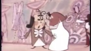 Как грибы с горохом воевали