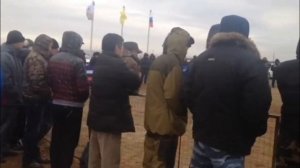 Элиста Калмыкия Собачьи бои