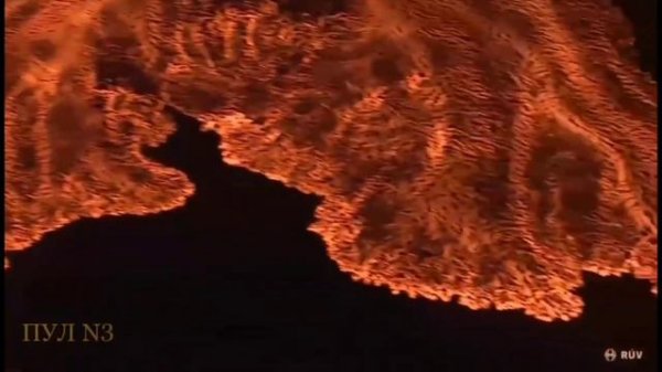 Извержение вулкана