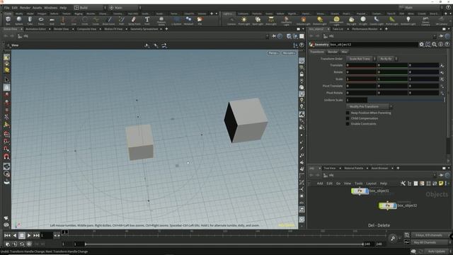 The Weekly Houdini Tutorial: Transforming An Object’s Pivot смотреть онлайн