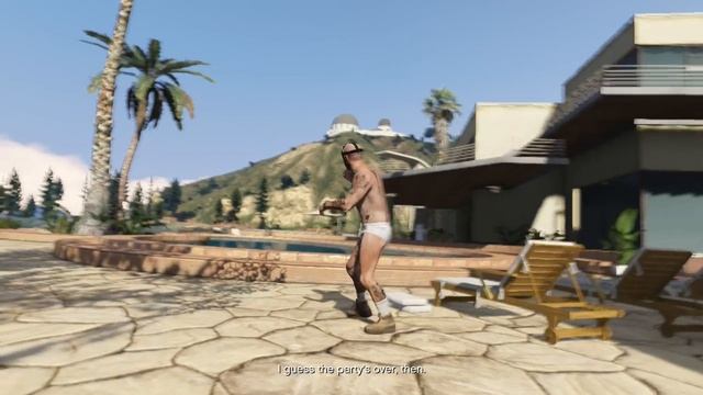 Secret Room / Door Found At Michael's Mansion - GTA 5 Chiliad Mystery смотреть онлайн