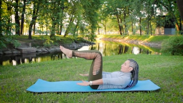 Урок пилатеса для начинающих смотреть онлайн