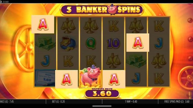 BANKIN BACON MYSTERY BONUS ?