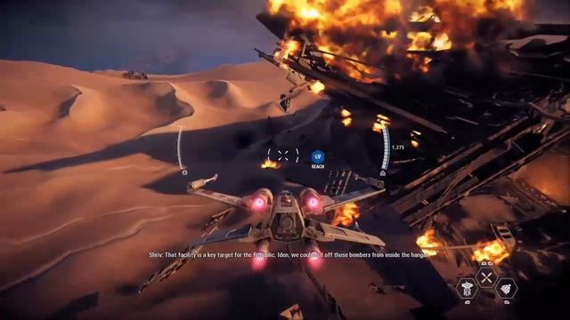 Star Wars Battlefront 2 Campaign Walkthrough Ep. 11(The Battle of Jakku) смотреть онлайн