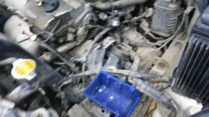 Lexus Rx300. Перегрев двигателя. Замена термостата.