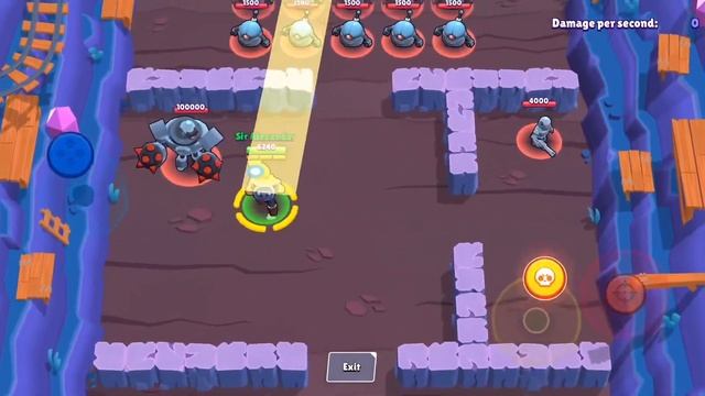 TOP TRAINING CAVE BRAWLERS!! Gene Showdown! смотреть онлайн
