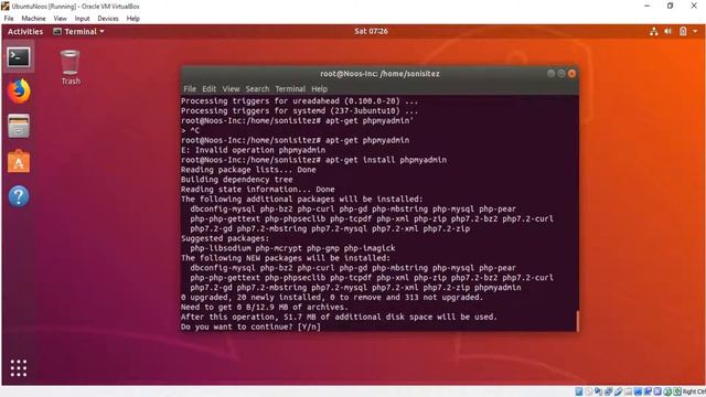 Install Web Server Ubuntu смотреть онлайн