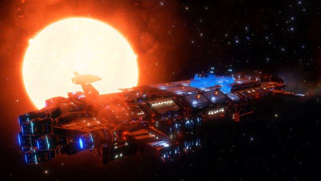 Elite Dangerous - VSC Frigya VFN-22N смотреть онлайн