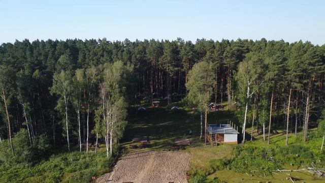 Полёт на квадрокоптере. Озеро Ленёво 2022 смотреть онлайн