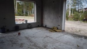 Монолитный дом. За 2 недели.