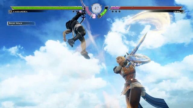 SOULCALIBUR™Ⅵ - Killer Combos: Cassandra (1/4) смотреть онлайн