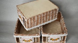 Делаем прочное донышко из гофрокартона для плетенного короба.