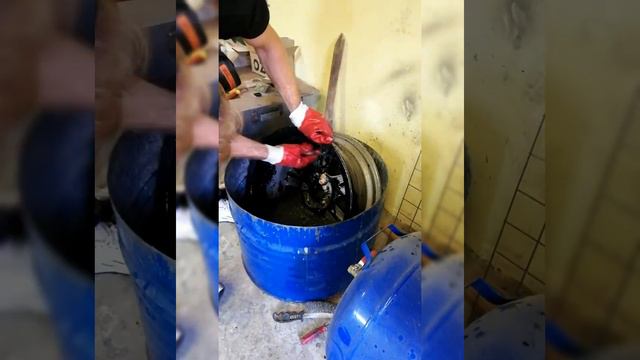 Порошковая покраска дисков Краснознаменск МО. смотреть онлайн