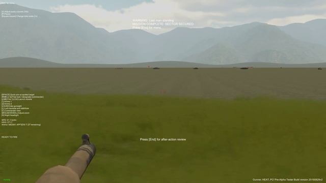 Gunner, HEAT, PC! Test Build смотреть онлайн