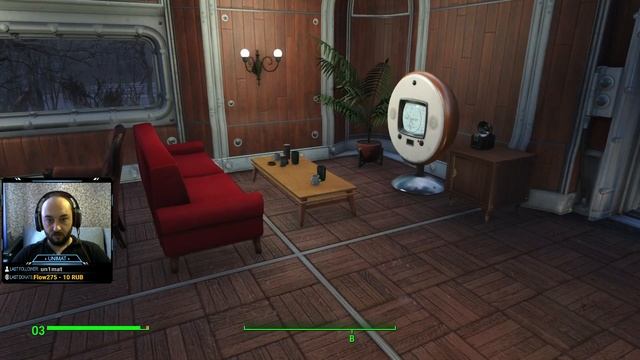 ПОСТРОИЛ УБЕЖИЩЕ В СЭНКЧУАРИ-ХИЛЛЗ | Fallout 4 смотреть онлайн