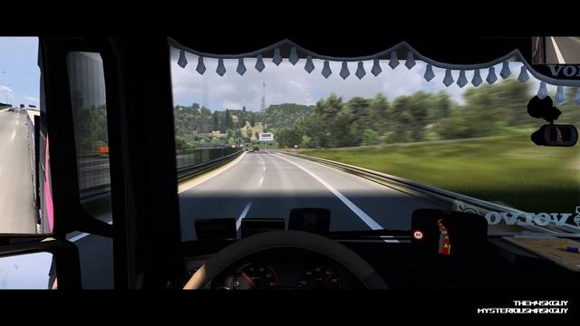 Euro Truck Simulator 2 - Volvo FH 540 - Timelapse Gdansk to Dziwnowek смотреть онлайн