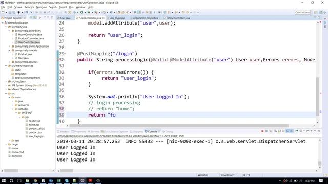 Forward Vs Redirect in Spring MVC смотреть онлайн