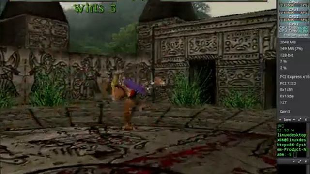 Mame 0.241 Native Test 60fps NVENC x64 + Sound (Core i3 8350K) + Nvidia 510.39 смотреть онлайн