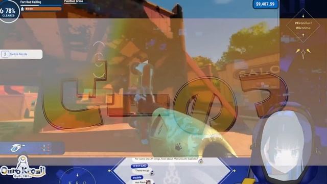 Even Kronii Can't Escape from Ui-Mama Loli-God Requiem смотреть онлайн
