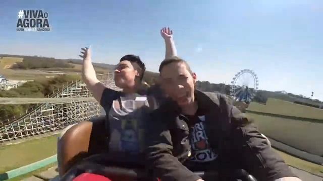 Novo Renault Sandero #VIVAOAGORA - HH - 21/08 -  JOSE CARLOS E MATHEUS SOBRAL