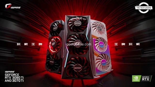 Colorful RTX 3080 Ti & RTX 3070 Ti iGame Vulcan, Advanced And BattleAx Series Graphics Card Launche смотреть онлайн