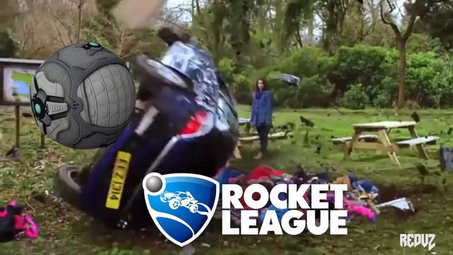 rocket league meme смотреть онлайн