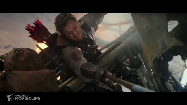 The Great Wall (2017) - Balloon Attack Scene (8/10) | Movieclips