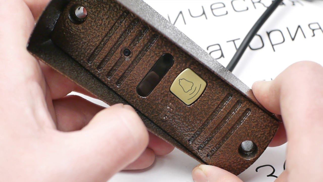 Домофон CTV-DP401 смотреть онлайн