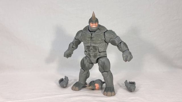 Marvel Legends Review: Retro Rhino смотреть онлайн