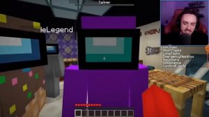 ЭДИСОН СЕКРЕТНЫЙ ЭКСПЕРИМЕНТ ПРЕДАТЕЛЯ В AMONG US МАЙНКРАФТ! | РЕАКЦИЯ FROMZT #minecraft #эдисон