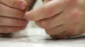 УЛОВИСТАЯ ОСНАСТКА ЗИМНЕЙ УДОЧКИ НА ПЛОТВУ(леща,карася,густеру)