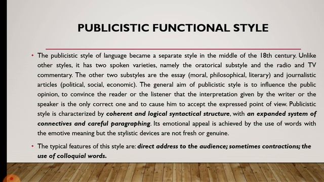 Lecture 6 Functional Styles