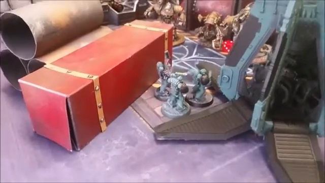 Horus Heresy Battle Report Mechanicum Vs Sons Of Horus Warhammer 30k 40k