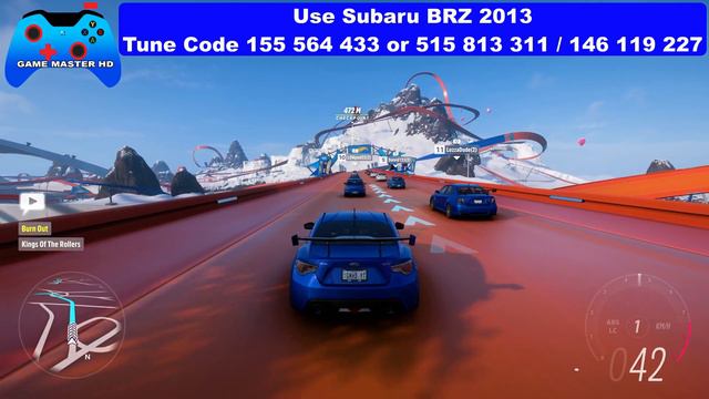Forza Horizon 5 ICEBREAKER Seasonal Championship - Car Restriction Subaru B-Class смотреть онлайн