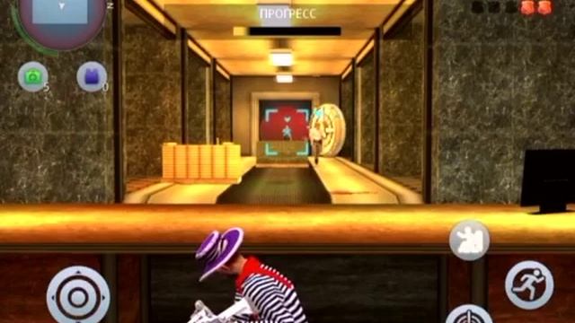 Gangstar Vegas ( грабеж банка) смотреть онлайн