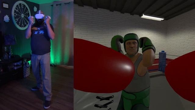 Meta Quest 2 - Thrill of the Fight - Crazy Hard Workout! смотреть онлайн