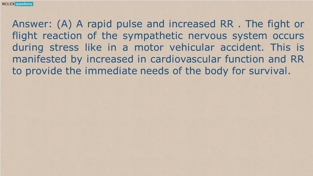 Medical Surgical Nursing Exam Questions 2 (50 questions) смотреть онлайн