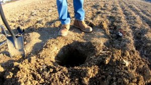 ЖЕСТЬ ТЕСТ ЗОЛОТА 2 НА ГЛУБИНУ 40 и 50 см металлоискатель Minelab Equinox 800 в грунте!