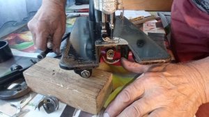 Устраняем пропуски стежков на швейной машинке Подольск 1А класса