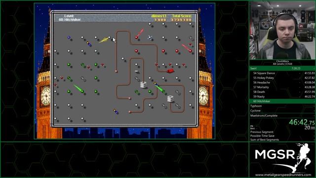 *WR* ClockWerx | Emulator | All Levels | Child | 1:33:32 RTA смотреть онлайн