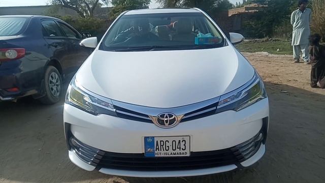 New Toyota Corolla Altis cvt sedan Car 2022 Model Launch and Price in Pakistan смотреть онлайн
