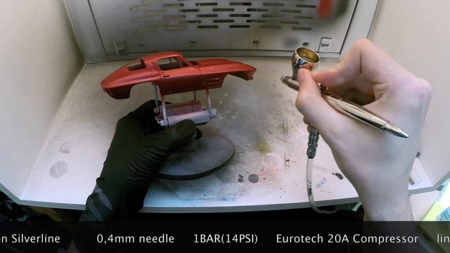 Revell: Chevrolet Corvette 1963 C2 Stingray Part 2 смотреть онлайн