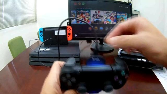 【Brook P4 MARINE】How to connect NS and PS4 controller by MARINE? смотреть онлайн