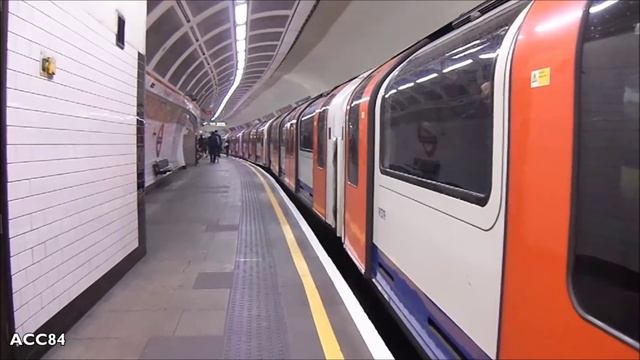 Notting Hill Gate | Central line : London Underground ( 1992 Tube Stock ) смотреть онлайн