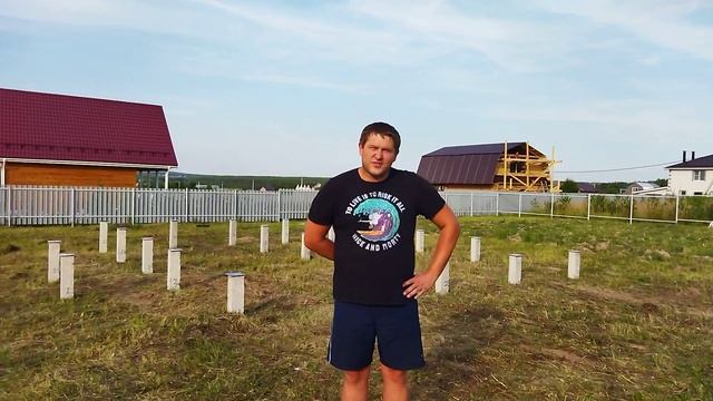 Видео о работе компании Fundament Prime в д. Берёзовка. Забивные Сваи в Нижнем Новгороде смотреть онлайн