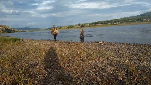 Рыбалка сплавной сетью с берега смотреть онлайн