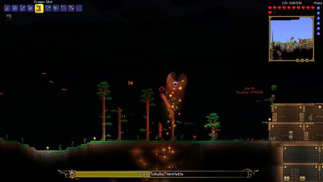 Deafeated 3 Boss In a Row | Terraria Multiplayer Expert Heavy Moded Ep 2 смотреть онлайн